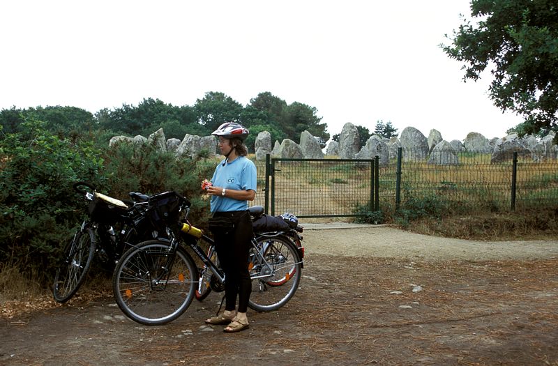 Am Menhir-Feld
Bretagne 2005
Keywords: Rad;Frankreich;2005