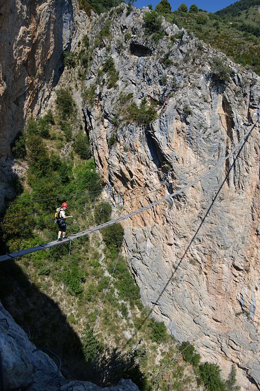 Via Ferrata La Grande Fistoire, Le Caire, Alpes-de-Haute-Provence
Via Ferrata 2016
Keywords: Klettersteig;2016;Frankreich