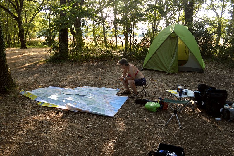 Routenplanung Camping Bois de Sibourg Céreste
Via Rhôna 2017
Keywords: Rad;2017;Frankreich