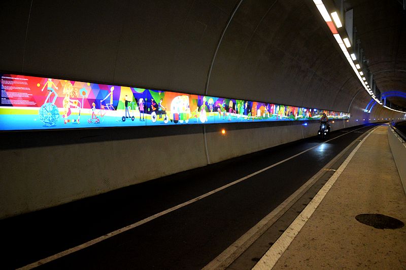 Lyon: Tunnel de Croix-Rousse
Via Rhôna 2017
Keywords: Rad;2017;Frankreich