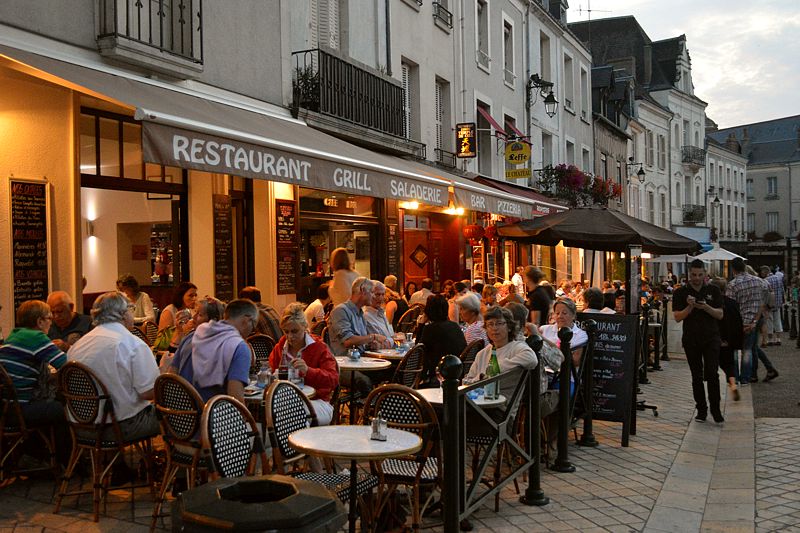 Im Restaurant in Amboise
Radreise Loire - Frankreich 2014
Keywords: Rad;2014;Frankreich