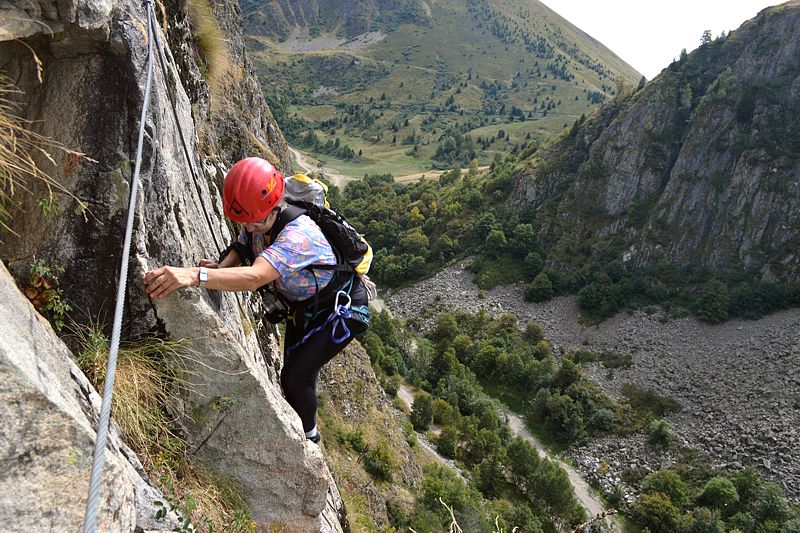 Via Ferrata Gorges de Sarenne, L'Alpe d'Huez, Isère
Via Ferrata 2016
Keywords: Klettersteig;2016;Frankreich