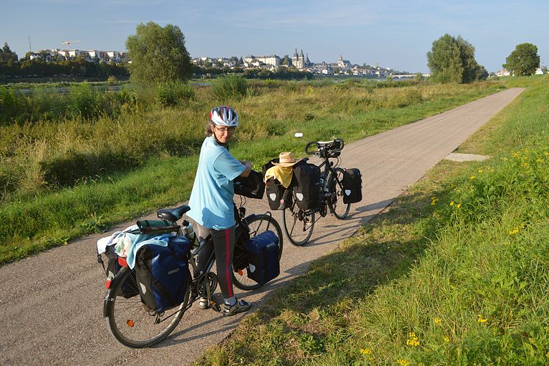 Loire-Radwerg vor Blois
Radreise Loire - Frankreich 2014
Keywords: Rad;2014;Frankreich